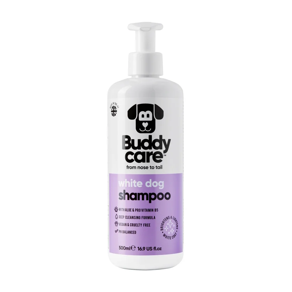 Buddycare White Dog šampon pro psy 500 ml
