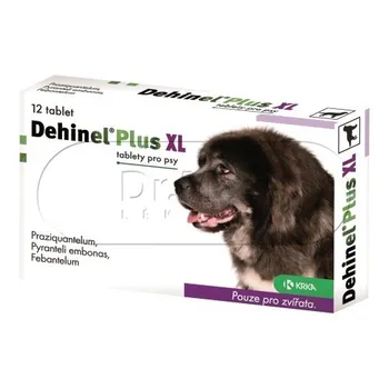 Dehinel Plus XL Tablety pro psy 12 tablet