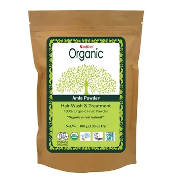 Radico Práškový kondicionér BIO Amla 100 g