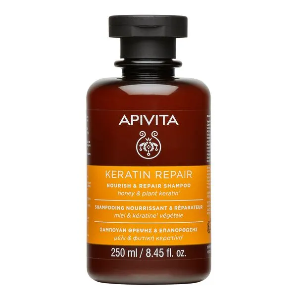 APIVITA Keratin Repair regenerační šampon 250 ml