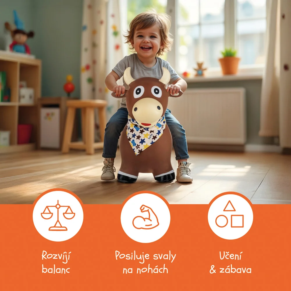 Zopa Hopsadlo Skippy, Unicorn/Wings 7