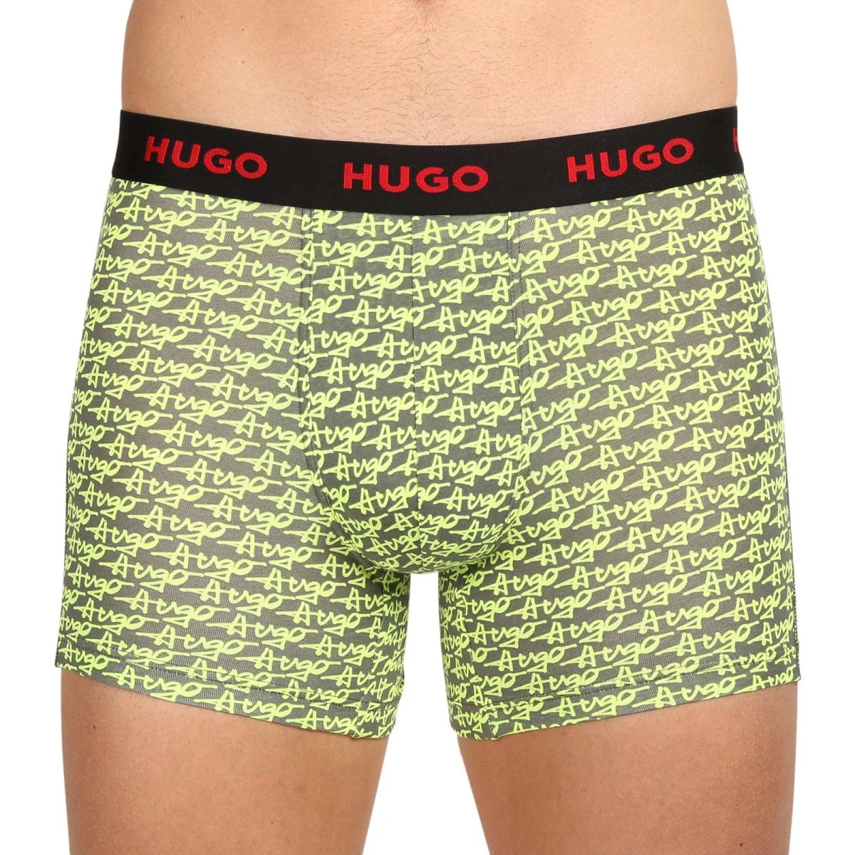 HUGO 3PACK pánské boxerky vícebarevné (50510192 321) M