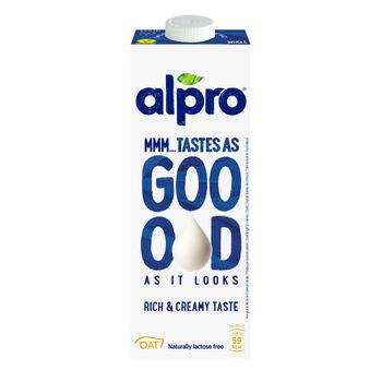 Alpro Tastes as good Rich and Creamy 3,5 % ovesný nápoj 1 l