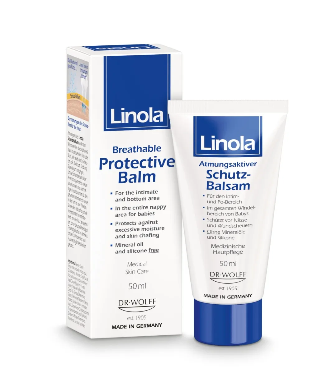 Linola Protective Balm ochranný balzám 50 ml