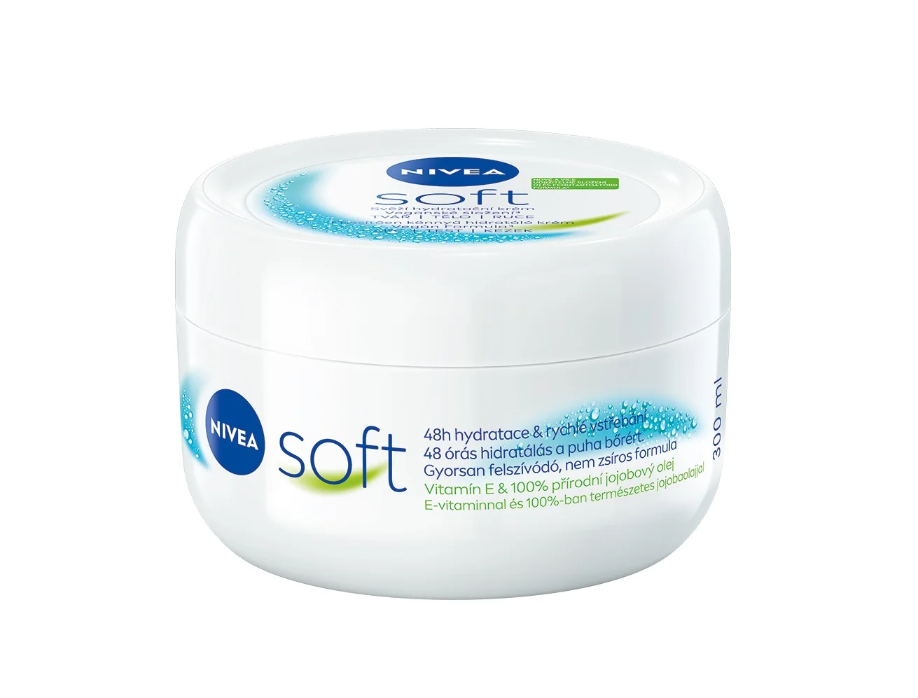 Nivea Soft Hydratační krém 300 ml
