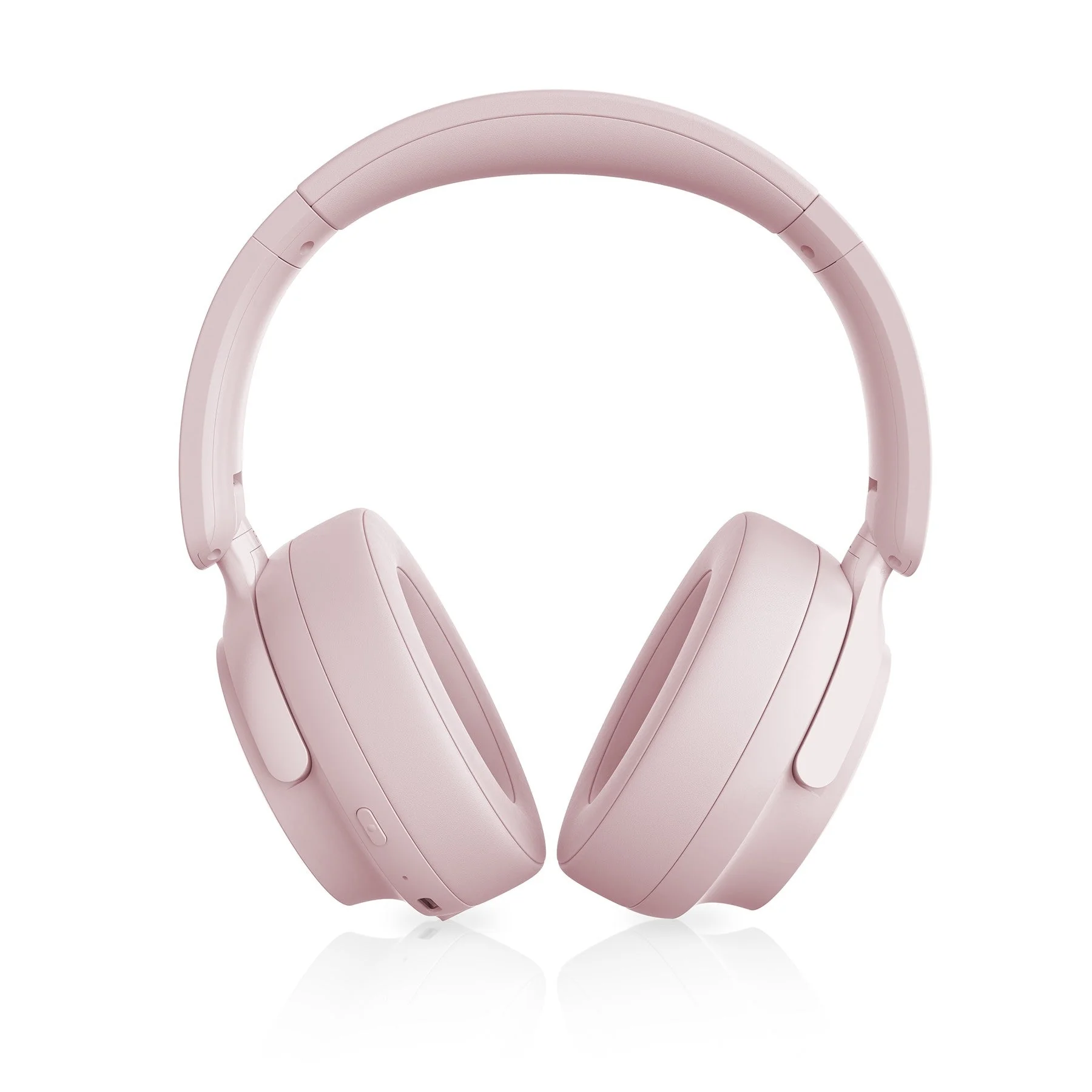 Niceboy Bezdrátová sluchátka Stellar Pink s ANC