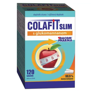 Colafit SLIM s glukomannanem 120 tobolek