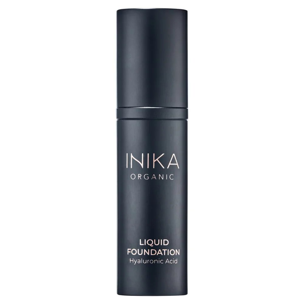 Inika Organic BIO Tekutý make-up s kyselinou hyaluronovou Porcelain 30 ml