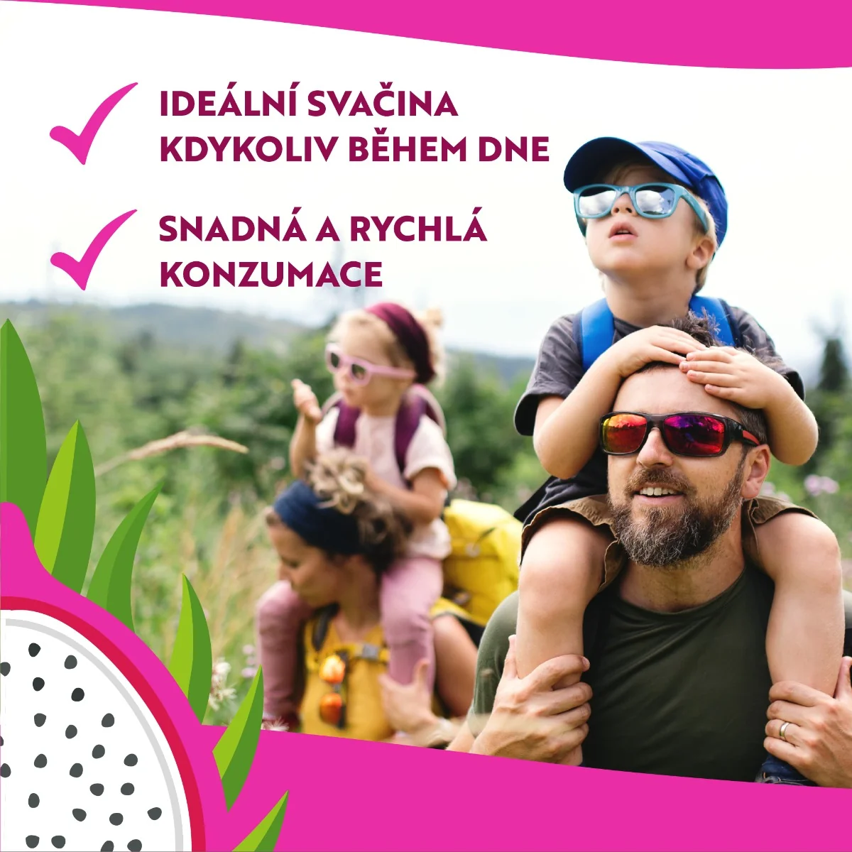 Allnature Dračí ovoce sušené mrazem 30 g