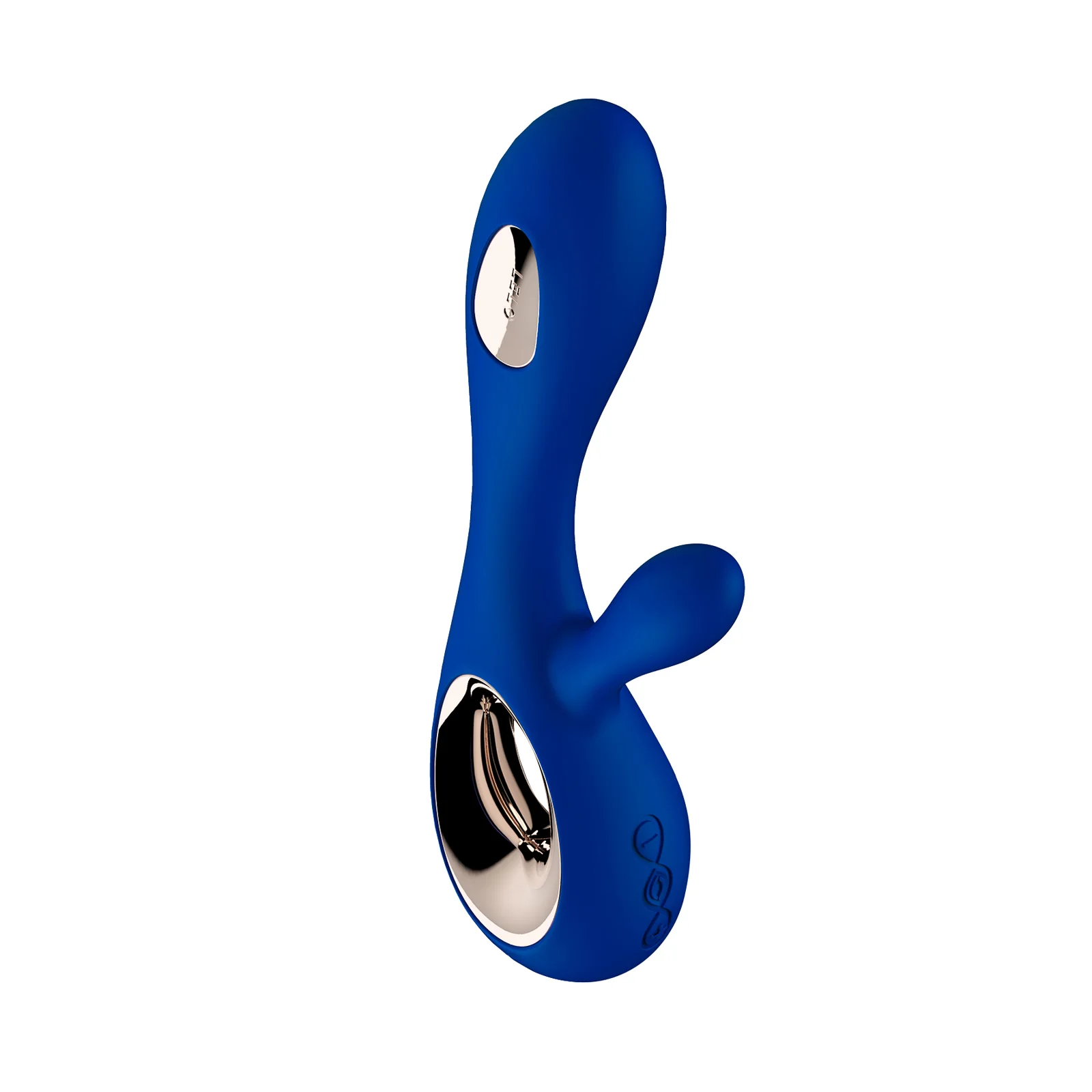 LELO Soraya Wave vibrátor s výběžkem, modrý
