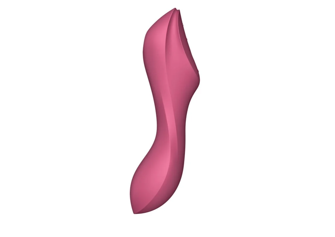 Satisfyer Curvy Trinity 3 červená