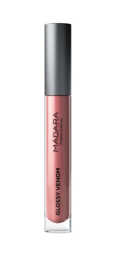 MÁDARA Glossy Venom Magnetic Nude lesk na rty 4 ml