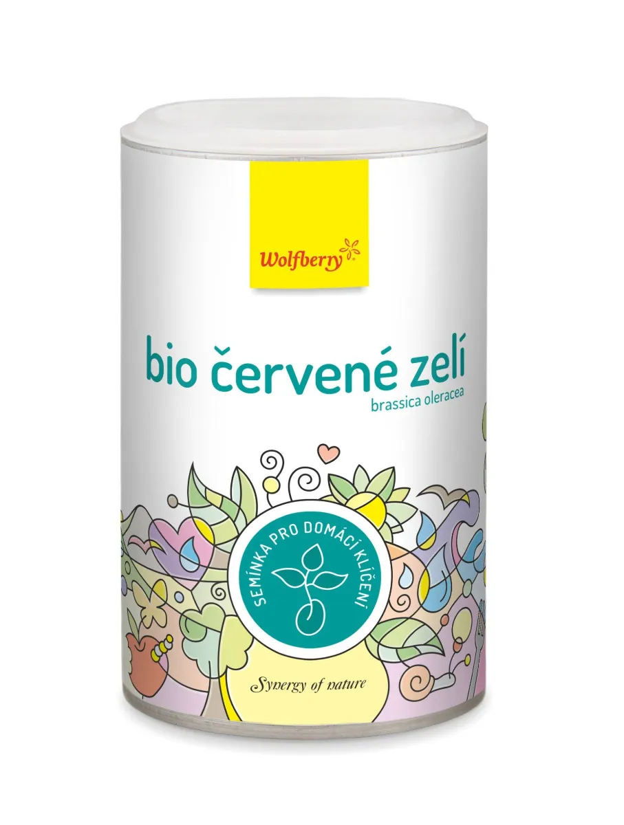 Wolfberry Červené zelí BIO semínka na klíčení 200 g