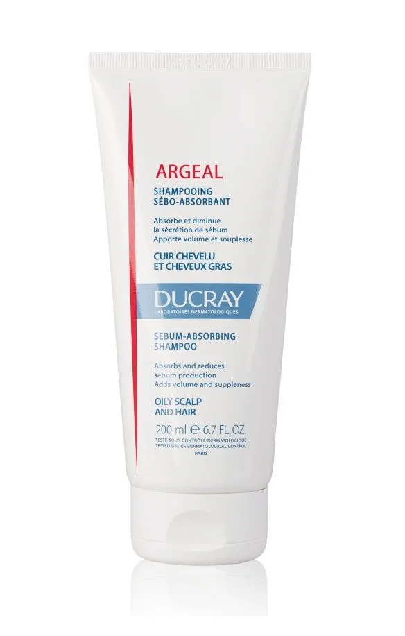 Ducray Argeal Šampon absorbující maz