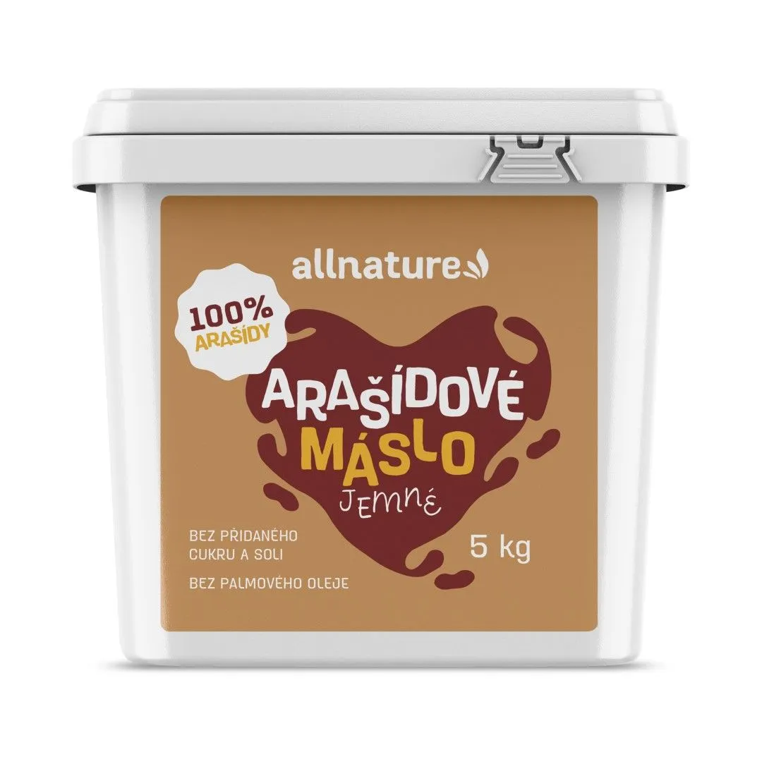 Allnature Arašídový krém jemný 5 kg