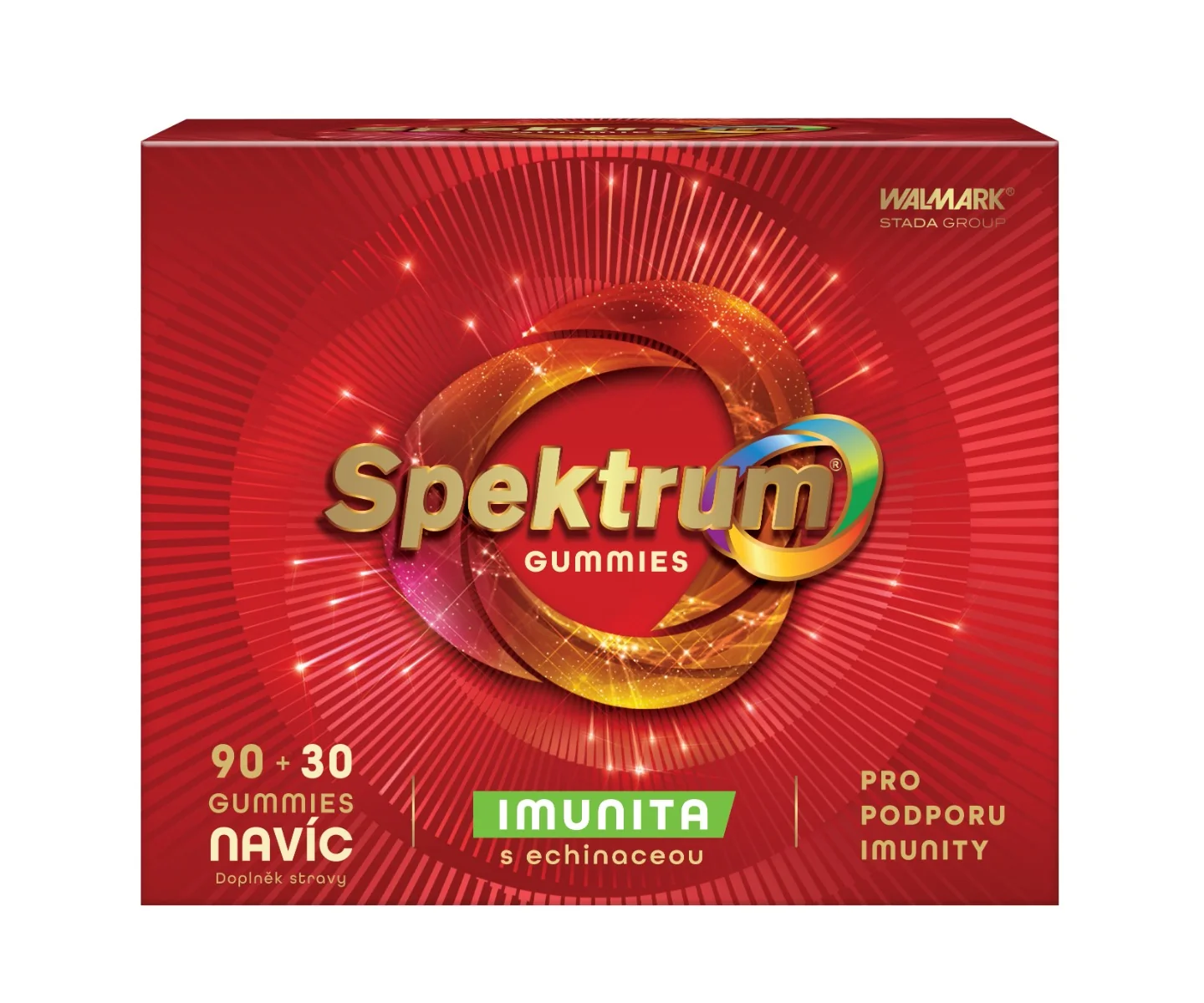 Spektrum Gummies Imunita 90+30 tablet