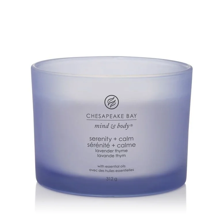 Chesapeake Bay Tumbler 3 knoty Serenity & Calm svíčka 312 g