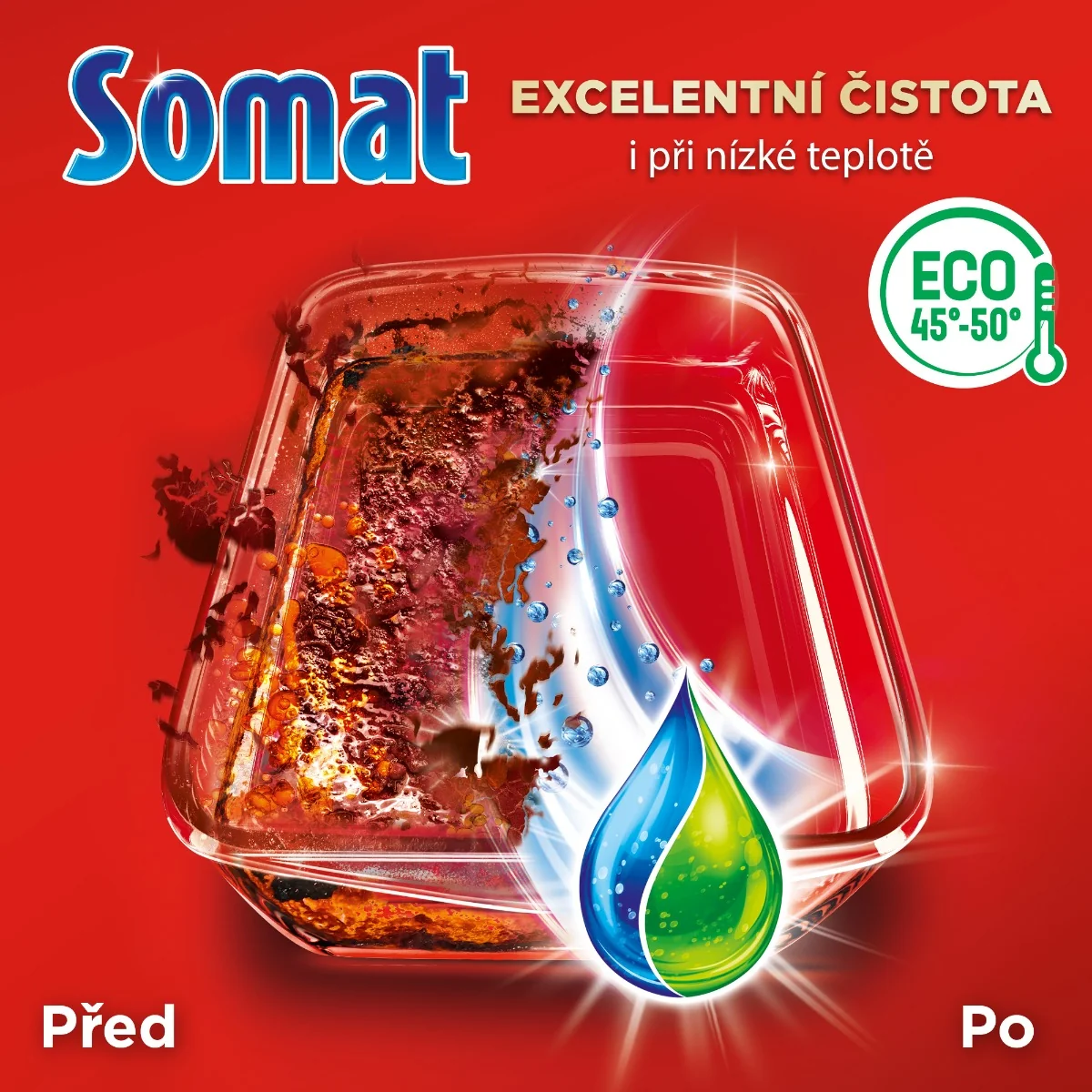 Somat Gel do myčky Excellence Anti Grease 3x630 ml 105 dávek