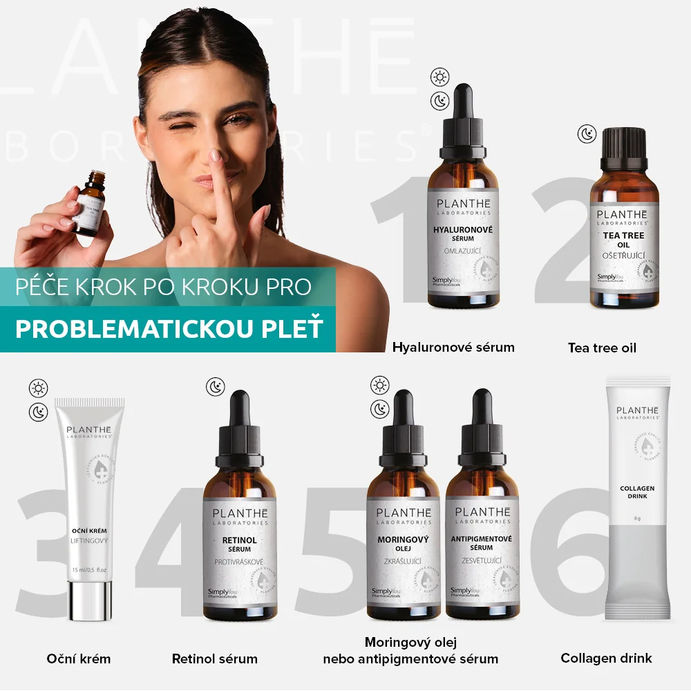 PLANTHÉ Laboratories Moringový olej zkrášlující 50 ml