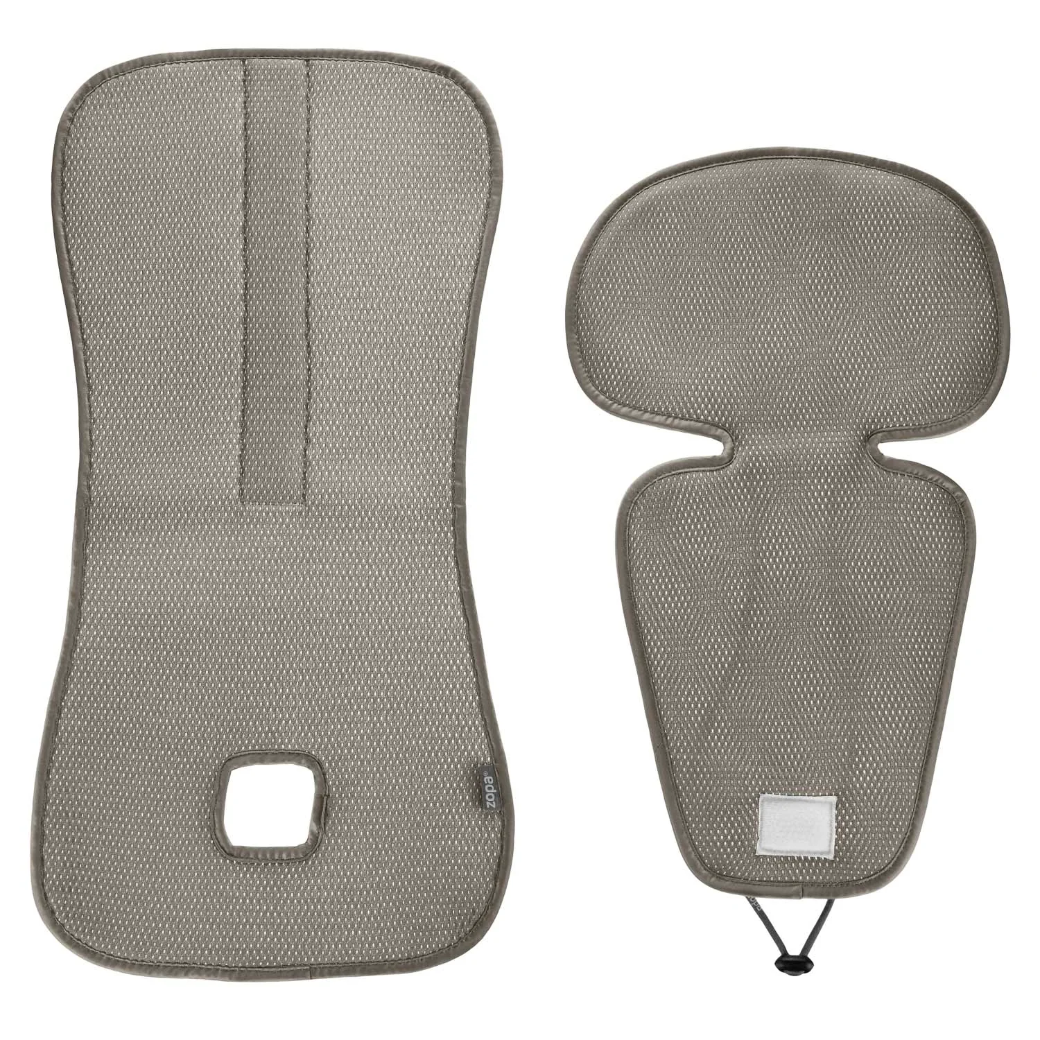 Zopa Prodyšná podložka do autosedačky Breeze sk. 2/3, Boss Grey 9