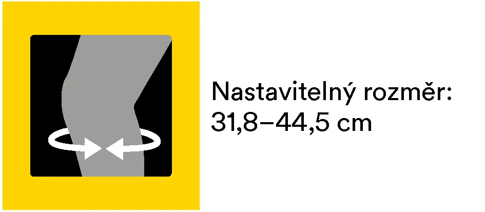 3M FUTURO™ Kolenní nastavitelný pásek SPORT 1 ks