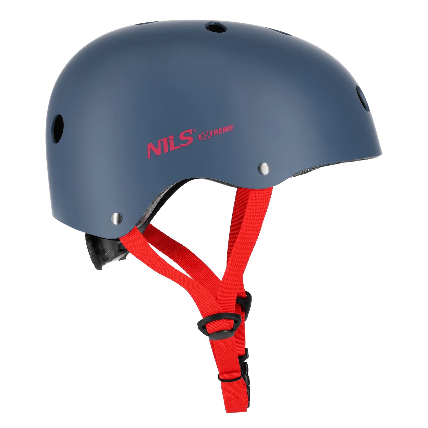 NILS EXTREME Helma MTW001-1 šedo-červená Velikost: L(58-61cm)