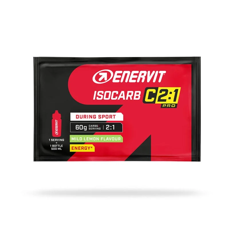 Enervit Enervit Isocarb C2:1 65g (citron)
