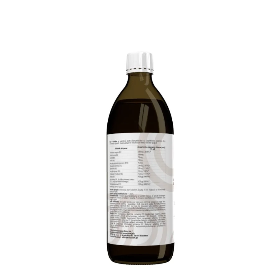 Best Lab Best B-Complex tekutý vitamin B-komplex 300 ml
