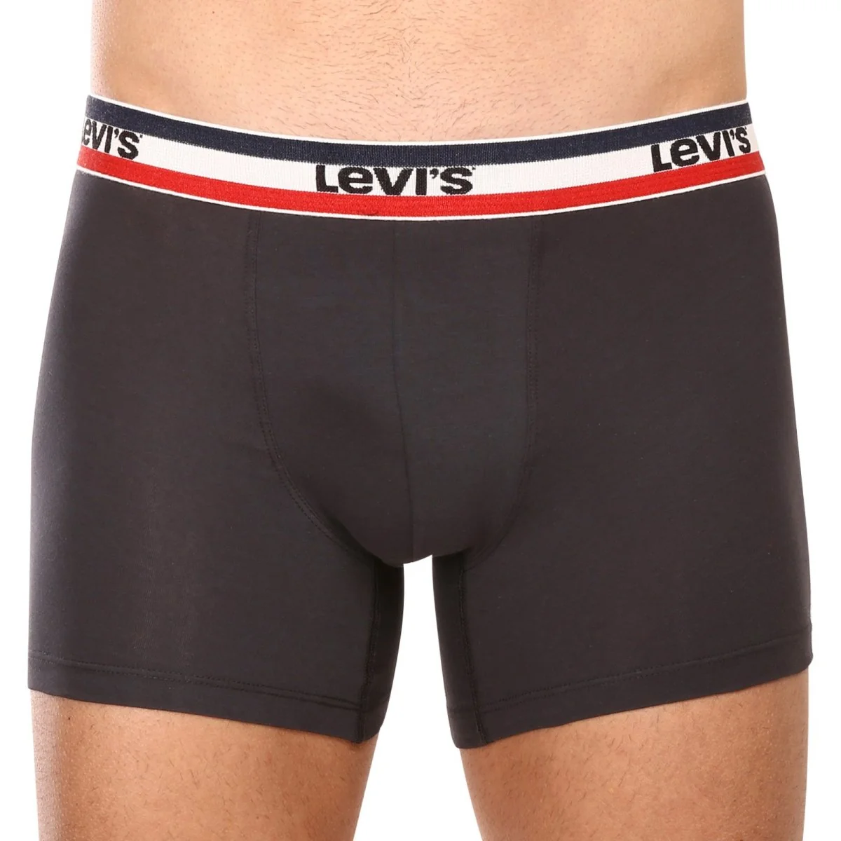 Levi's 3PACK pánské boxerky vícebarevné (100002870 009) M