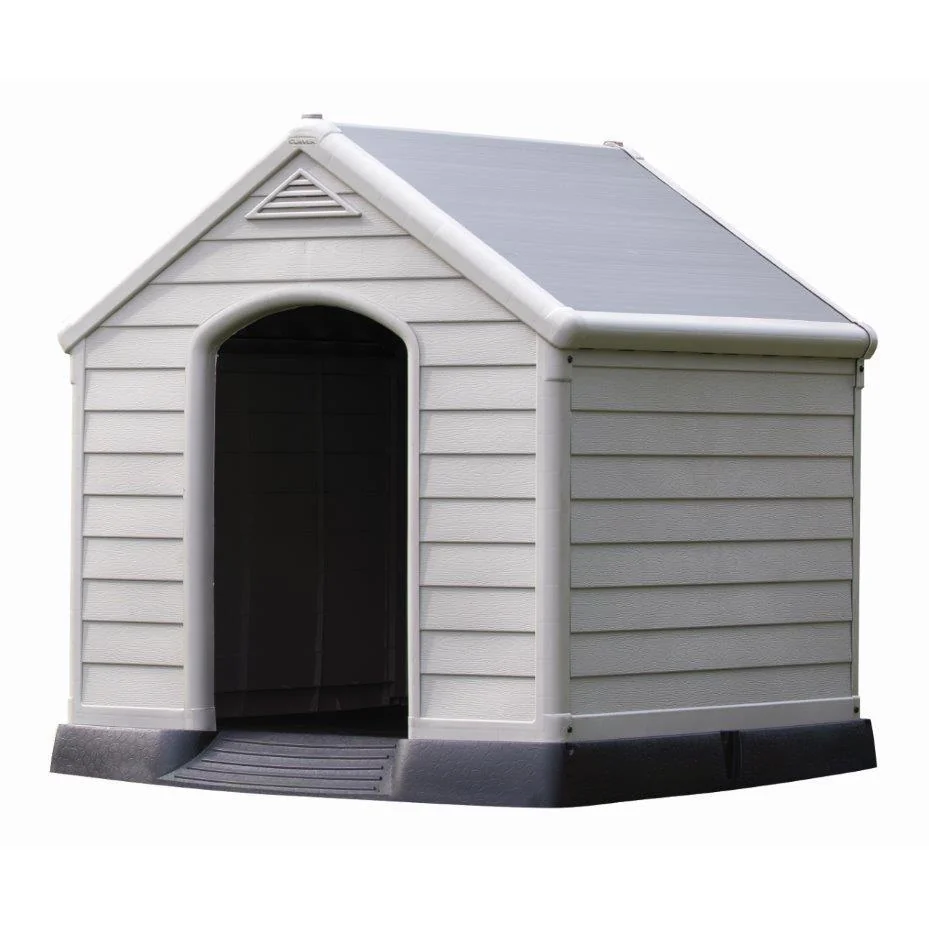 Curver Bouda pro psy Dog House šedá