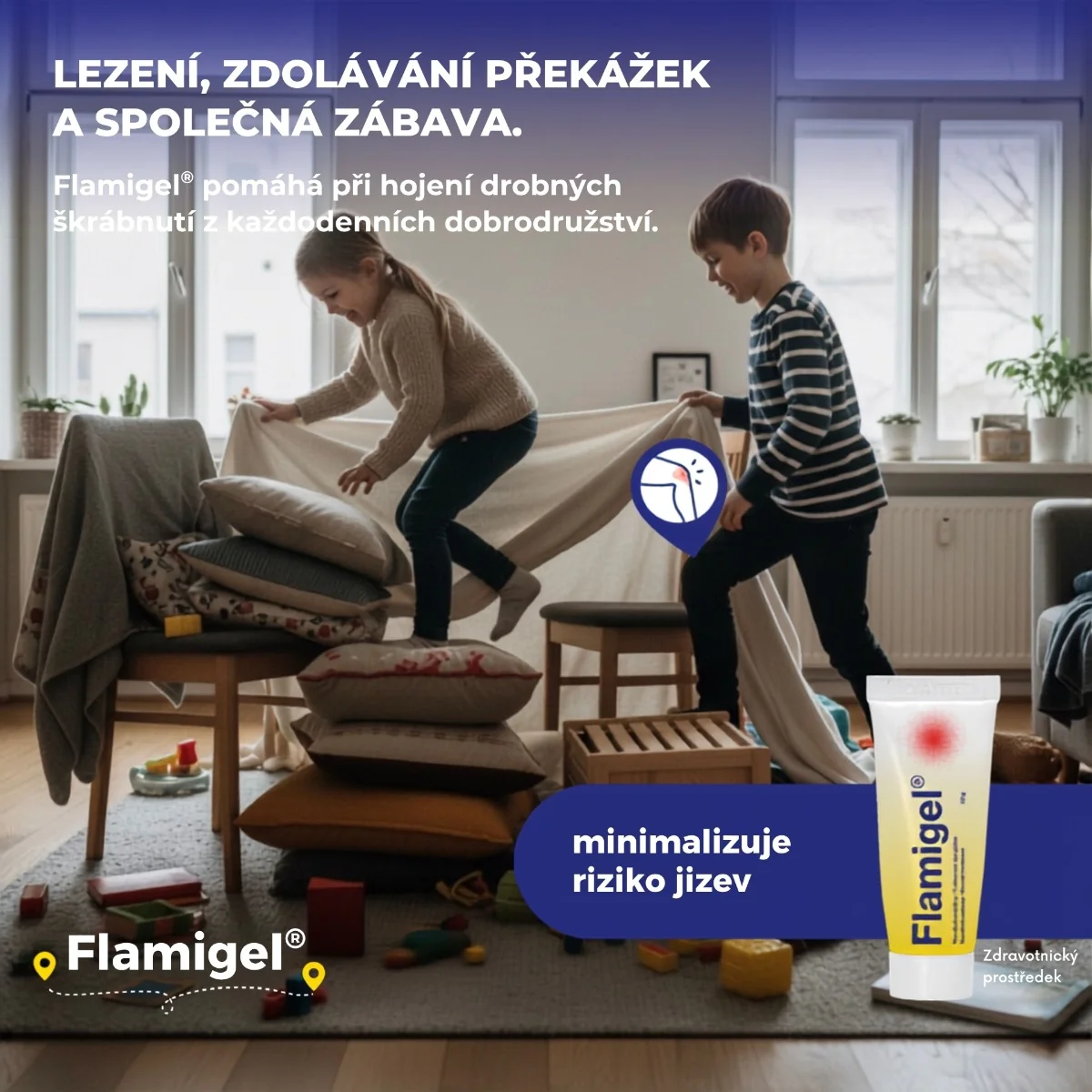 Flamigel hydrokoloidní gel 250 ml