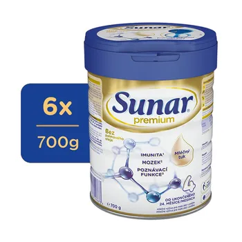 Sunar Premium 4 6x700 g