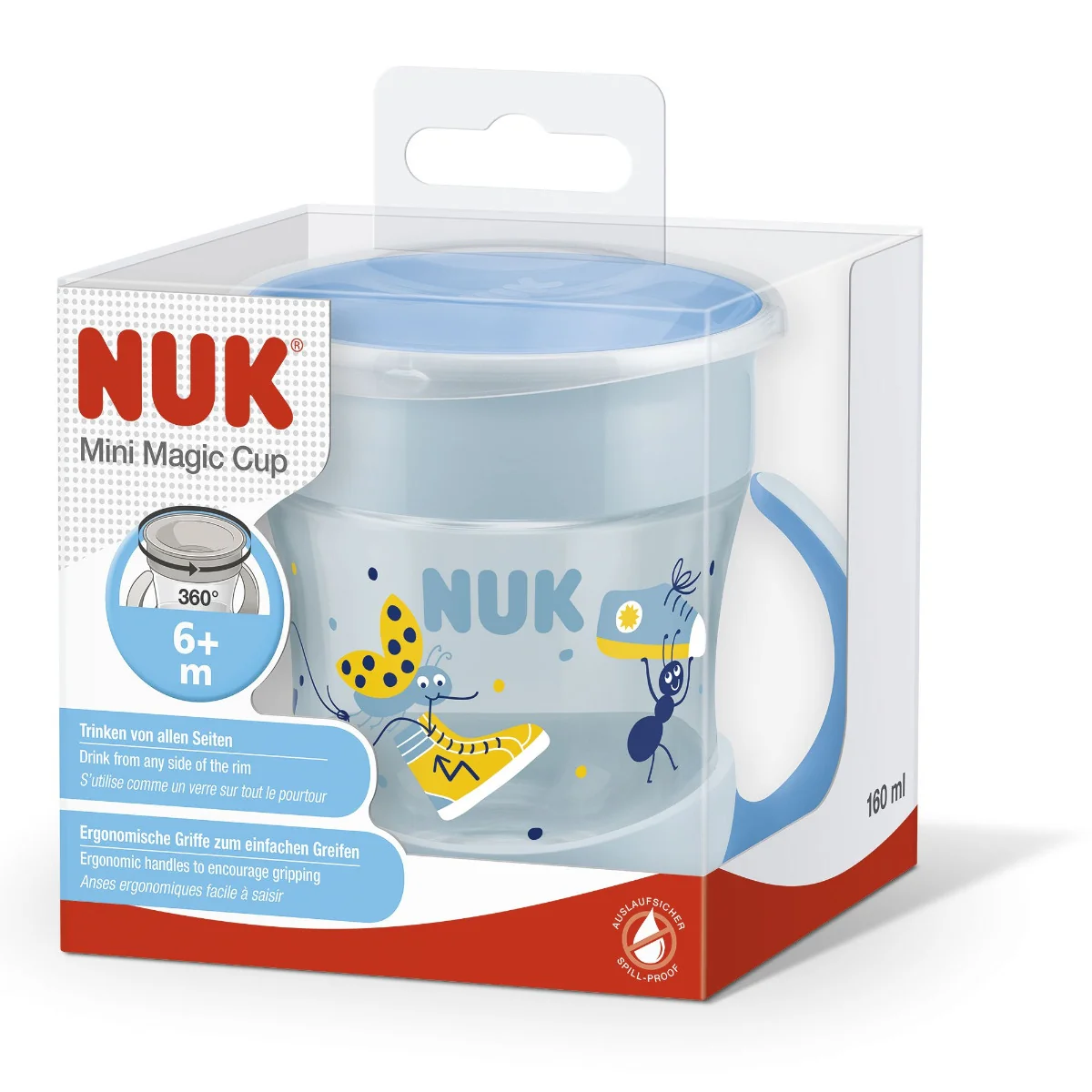 NUK Hrnek Mini Magic Cup 160 ml 1 ks