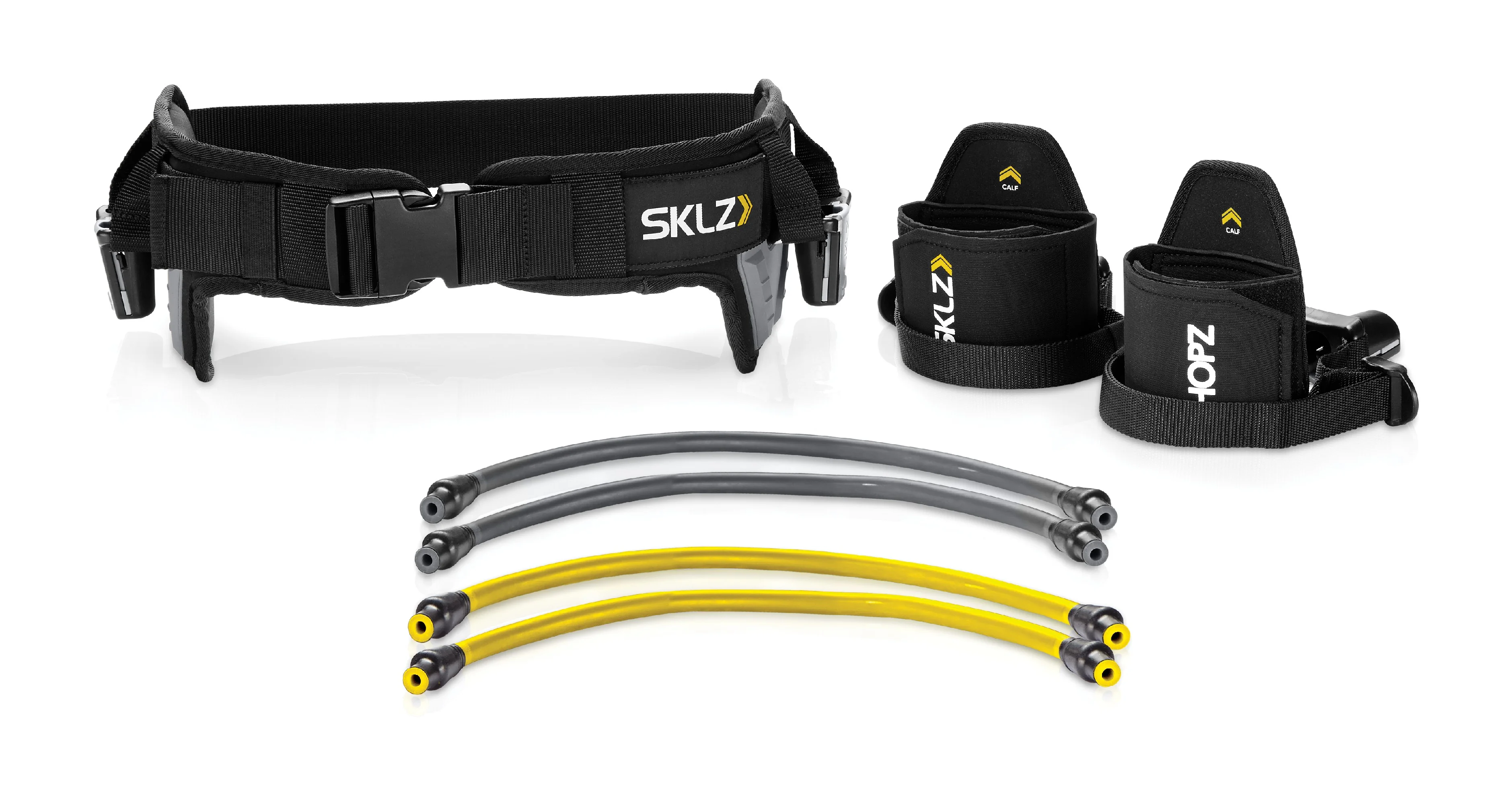 SKLZ HOPZ 2.0, multifunkční cvičební set s expandéry | Dr. Max Lékárna