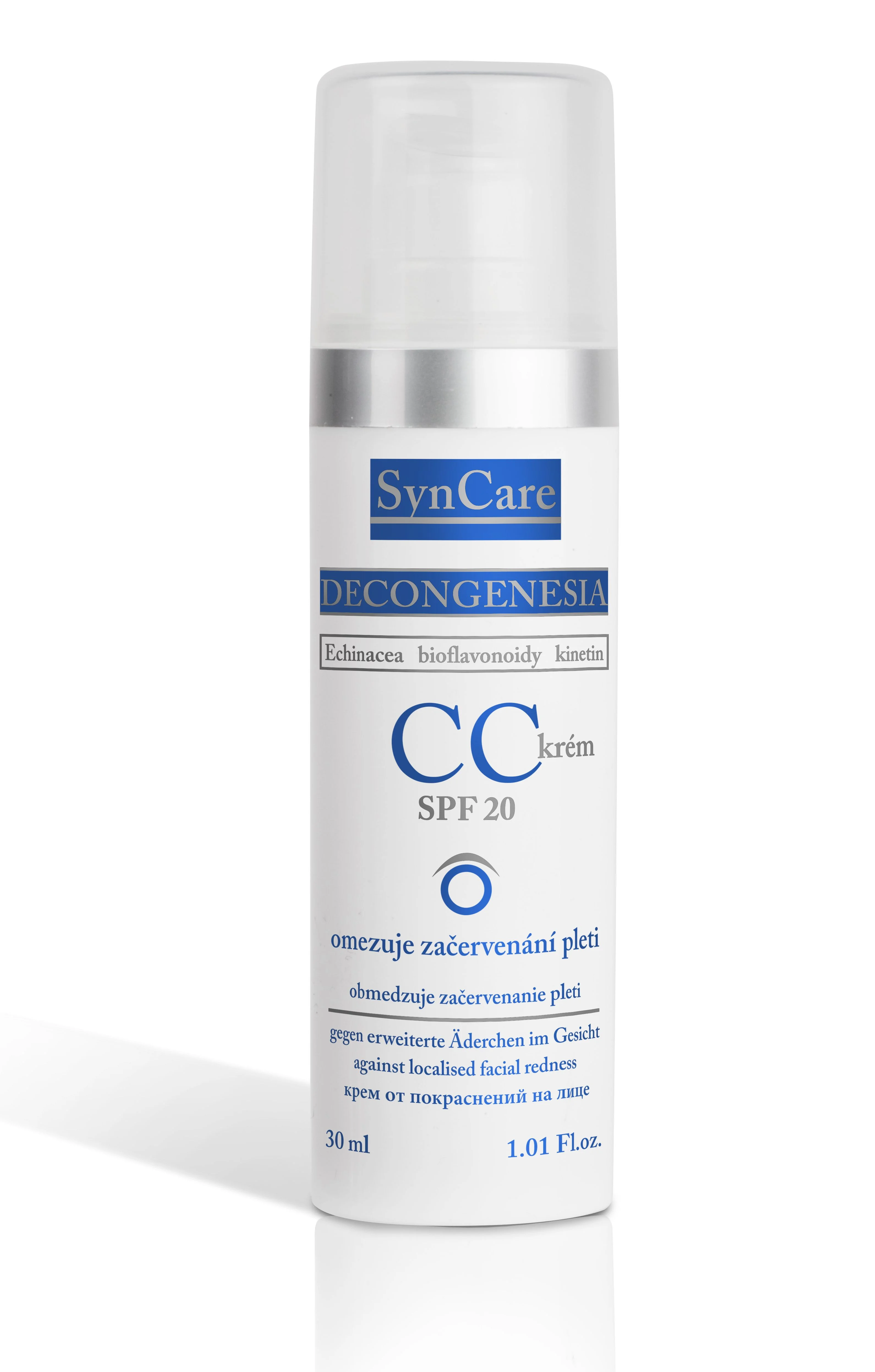 SynCare DECONGENESIA CC krém proti rozšířeným cévkám 30 ml