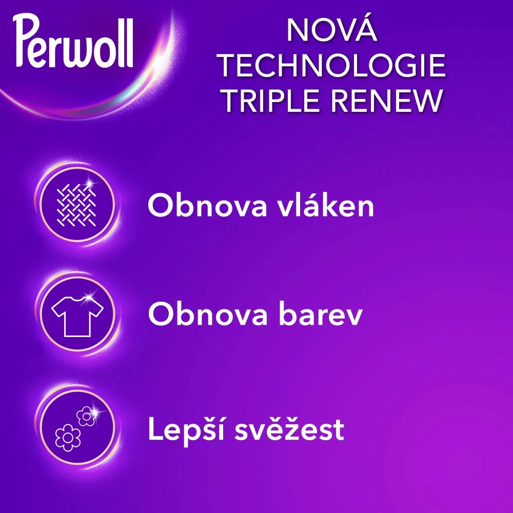 Perwoll Prací gel Color 3 l 60 dávek