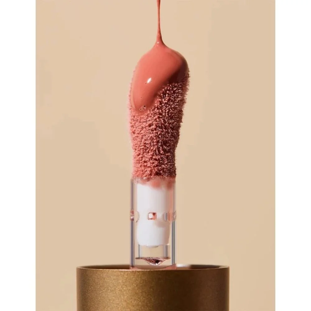 Inika Organic Tónovaný olej na rty s kolagenem a skvalanem Blossom 5 ml