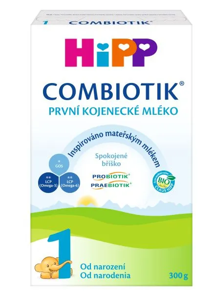 Hipp 1 BIO Combiotik mléko 0M 300 g