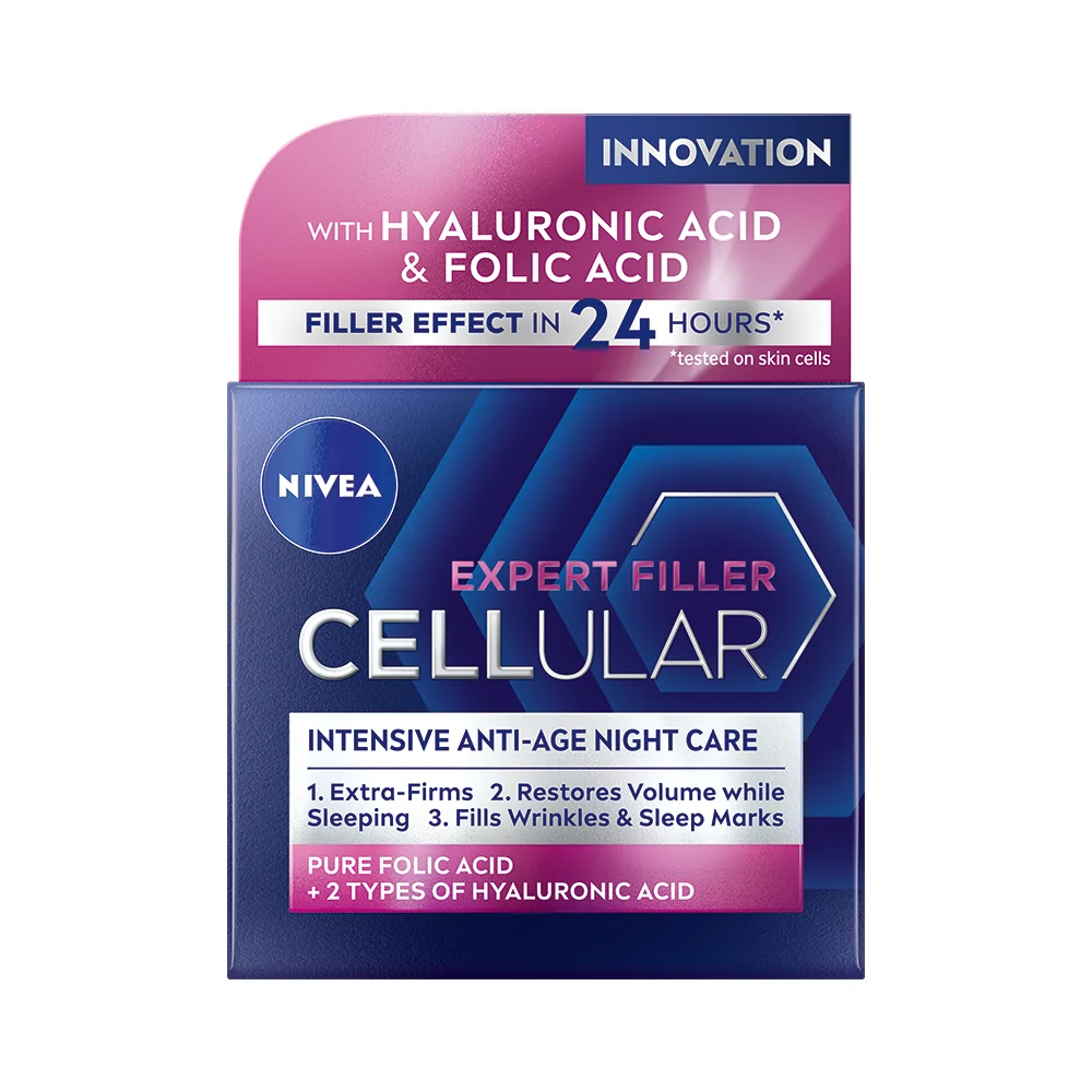 Nivea Cellular Expert Filler noční krém 50 ml