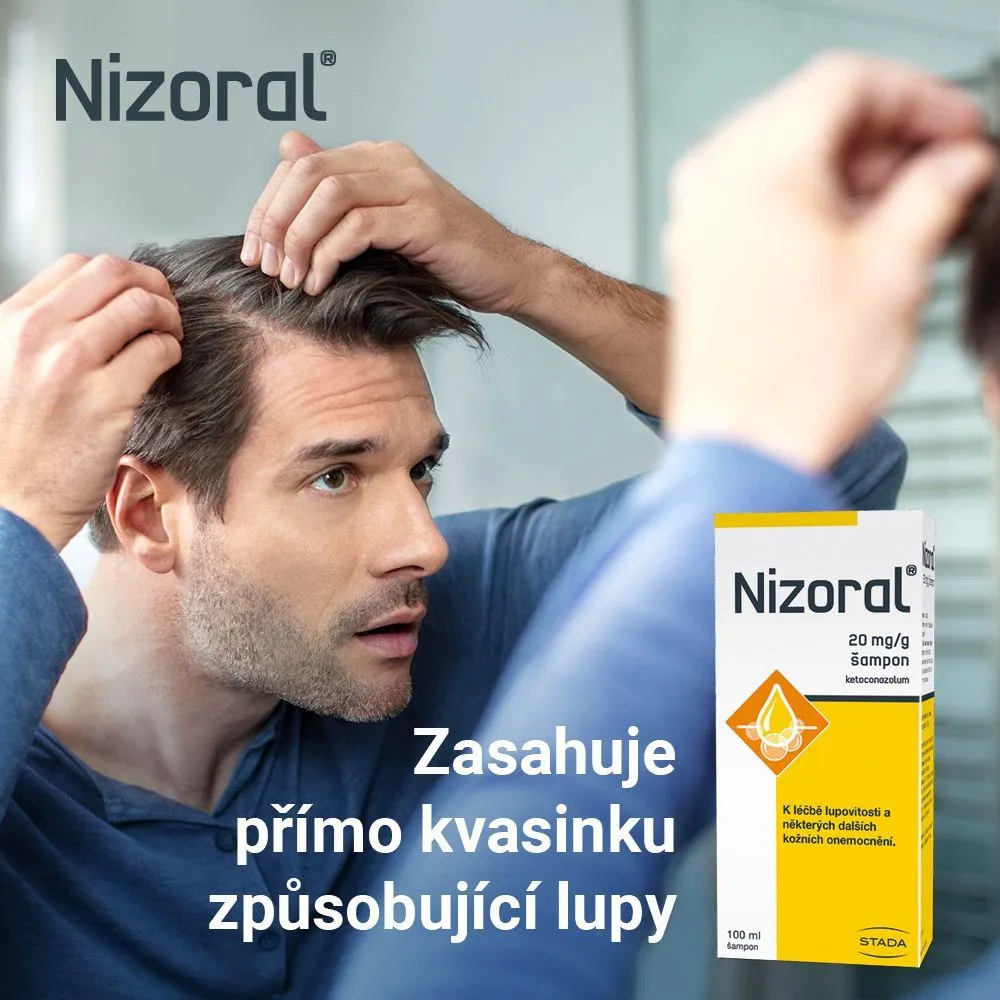 Nizoral 20 mg/g šampon 60 ml