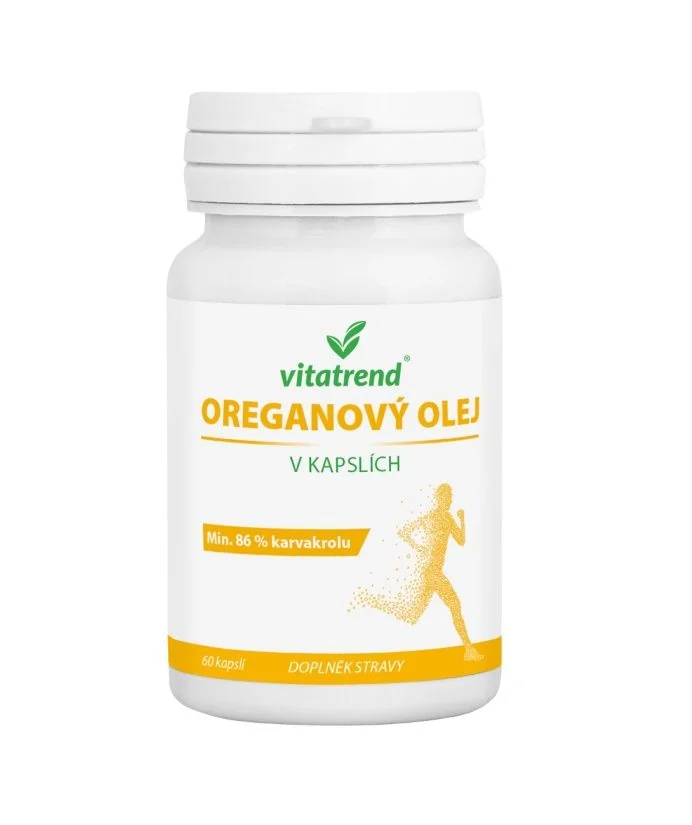 Vitatrend Oreganový olej 60 kapslí