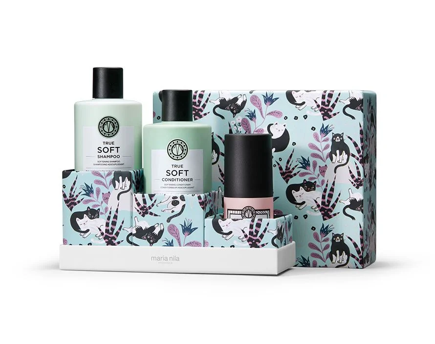 Maria Nila gift box 21 set pro hebké vlasy 3 ks