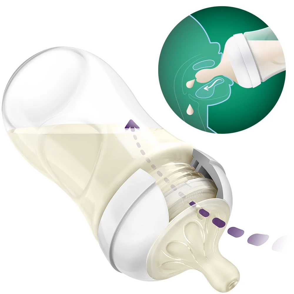 Philips Avent Natural Response Novorozenecká startovací sada skleněná