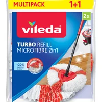 Vileda Turbo Microfibre 2v1