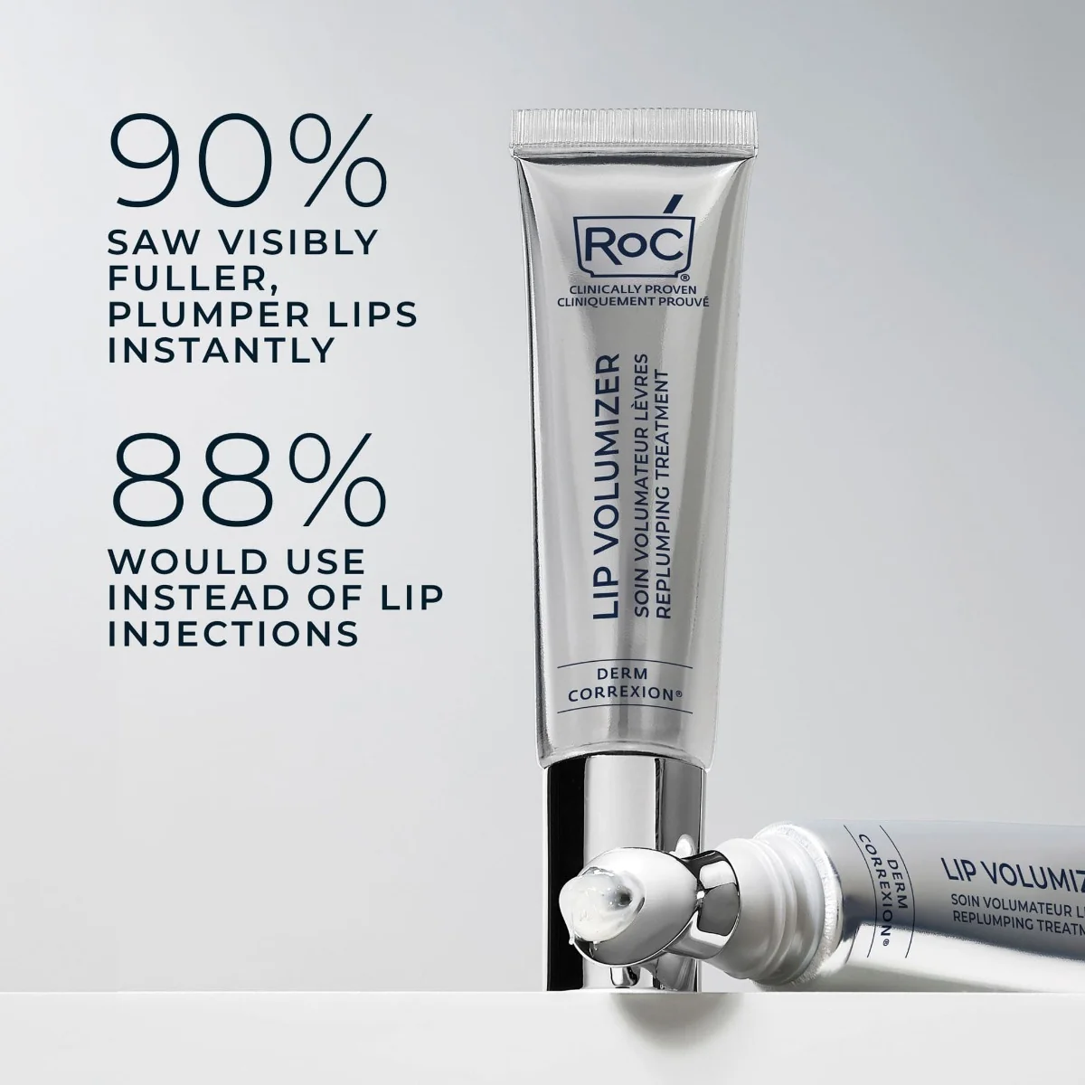 RoC Derm Correxion Lip Volumizer péče pro plnější rty 10 ml