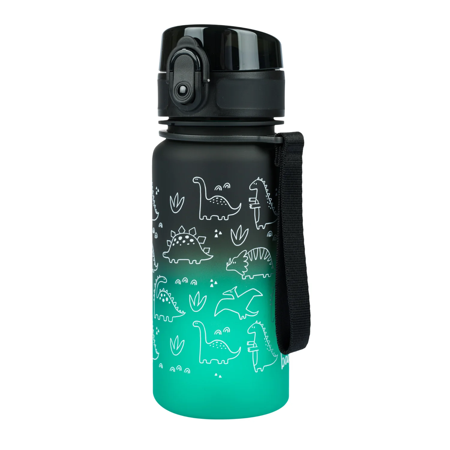 Baagl Tritanová láhev na pití Gradient Dino, 350 ml