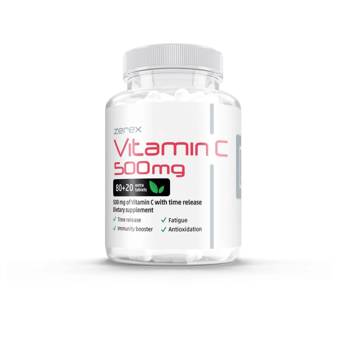Zerex Vitamín C 500 mg s postupným uvolňováním