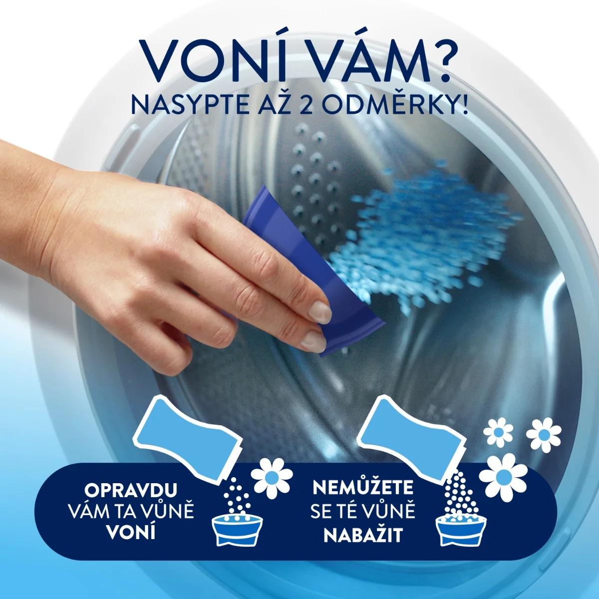 Lenor Vonné perličky Spring Awakening 735 g
