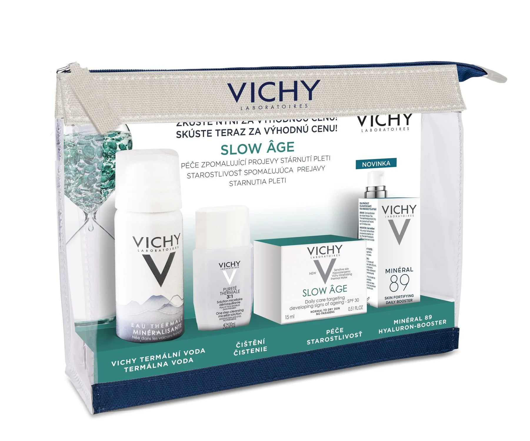 Vichy Slow Age cestovní taštička