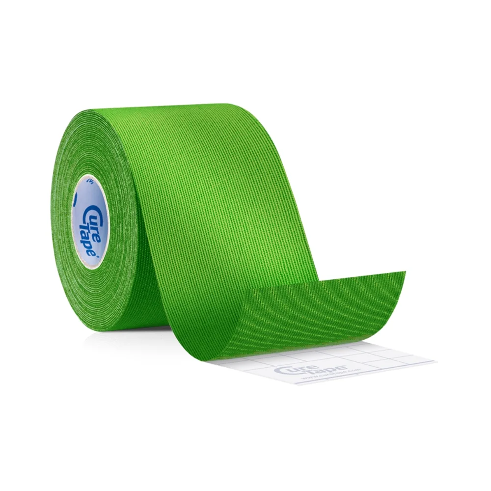 CureTape Sports 5 cm x 5 m kineziologický tejp zelený